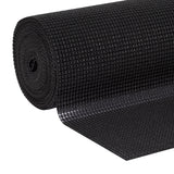  Select Grip 20 In. x 24 Ft. Shelf Liner, Black