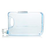 H2O 2.5-Gal Slimline Beverage Dispenser, Blue