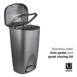 Brim 13 Gallon (50L) Trash Can with Lid