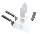 Commercial Grade 5-Piece Griddle Cooking Toolkit