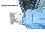 H2O 2.5-Gal Slimline Beverage Dispenser, Blue