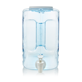 H2O 2.5-Gal Slimline Beverage Dispenser, Blue