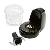 1.5 Cup One-Touch Pulse Stainless Steel Blade Mini Food Chopper