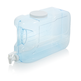 H2O 2.5-Gal Slimline Beverage Dispenser, Blue