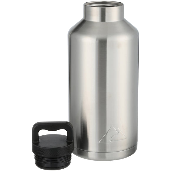 64-Ounce Double Wall Vacuum Sealed Stainless Steel Water Bottle