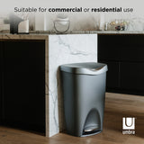 Brim 13 Gallon (50L) Trash Can with Lid