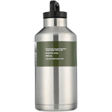 64-Ounce Double Wall Vacuum Sealed Stainless Steel Water Bottle